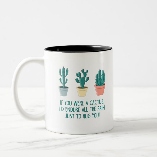 Tasse 2 Couleurs plantes et fleurs 38 (Gauche)