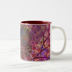 Tasse 2 Couleurs plastique de forêt