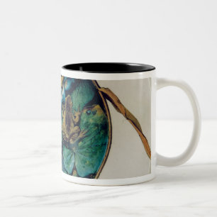 Tasse 2 Couleurs Plat, c.1870-80