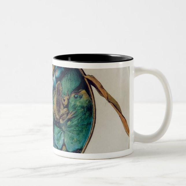 Tasse 2 Couleurs Plat, c.1870-80 (Droit)