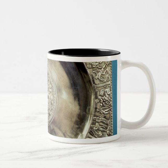 Tasse 2 Couleurs Plat octogonal de Kaiseraugst, romain (Droit)