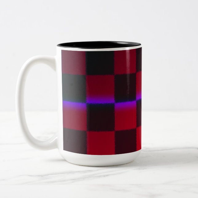 Tasse 2 Couleurs Plateau (Gauche)