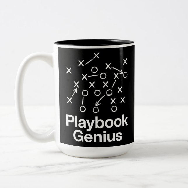 Tasse 2 Couleurs Playbook Genius (Gauche)