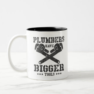 Tasse 2 Couleurs plombier