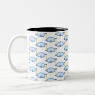 Tasse 2 Couleurs Plongée sous-marine