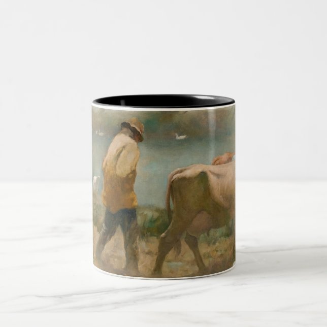 Tasse 2 Couleurs Pluie d'avril par Newell Convers Wyeth (Centre)
