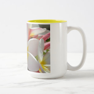 Tasse 2 Couleurs Plumeria