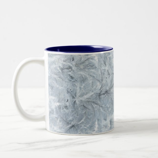 Tasse 2 Couleurs Plumes (Gauche)