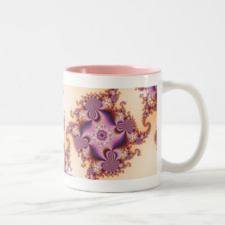Tasse 2 Couleurs Plums de sucre - Fractal