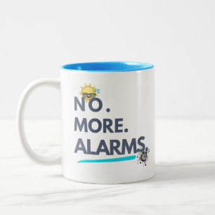 Tasse 2 Couleurs 💤 Plus. D'alarme.