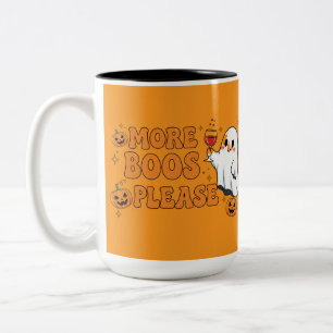 Tasse 2 Couleurs Plus de Boos Tee