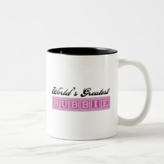 Tasse 2 Couleurs Plus grand Bubbie du monde