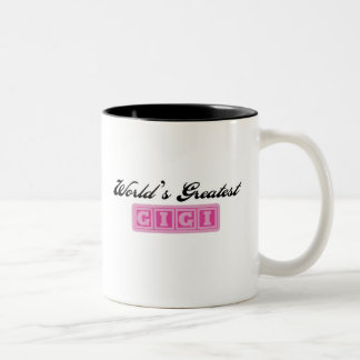 Tasse 2 Couleurs Plus grand GiGi du monde