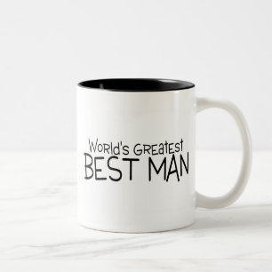 Tasse 2 Couleurs Plus grand meilleur mariage d'homme des mondes
