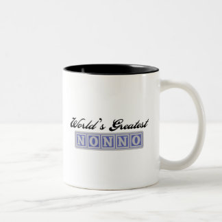 Tasse 2 Couleurs Plus grand Nonno du monde