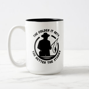 Tasse 2 Couleurs Plus il y a de froid, mieux l'histoire est faite