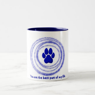 Tasse 2 Couleurs Plus qu'un animal de compagnie : La collection pou