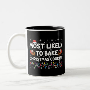 Tasse 2 Couleurs Plus susceptible de faire cuire des biscuits de No