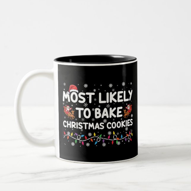 Tasse 2 Couleurs Plus susceptible de faire cuire des biscuits de No (Gauche)