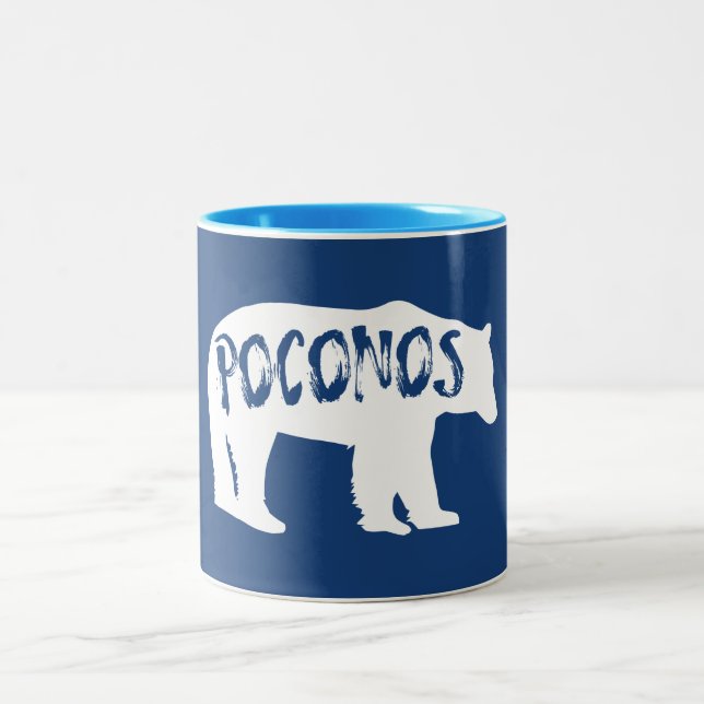 Tasse 2 Couleurs Poconos (Centre)