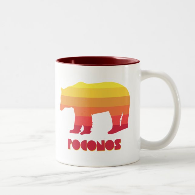Tasse 2 Couleurs Poconos (Droit)