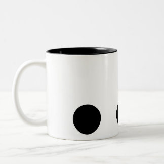 Tasse 2 Couleurs Point minimum 3 Polka