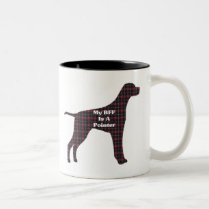 Tasse 2 Couleurs Pointeur BFF Musique