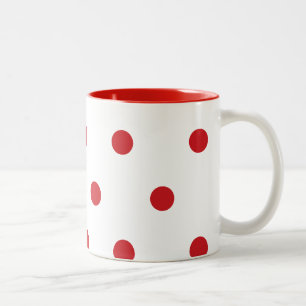 Tasse 2 Couleurs Points de cerise