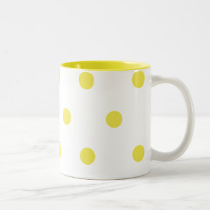 Tasse 2 Couleurs Points de citron