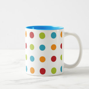Tasse 2 Couleurs Pois