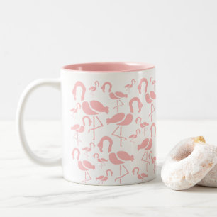 Tasse 2 Couleurs pois d'aquarelle colorée