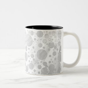 Tasse 2 Couleurs Pois Rainy Sky Grey
