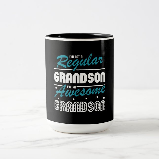 Tasse 2 Couleurs Poison de Grandson | Non Régular Grandson (Centre)
