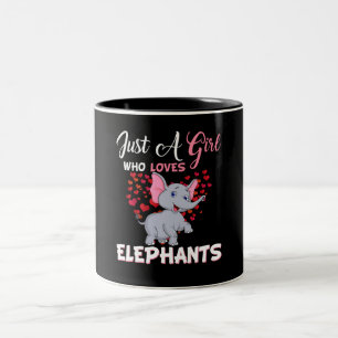 Tasse 2 Couleurs Poison de Just Girl Who Loves Elephants