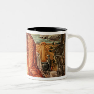 Tasse 2 Couleurs Poison de versement de Circe dans un vase