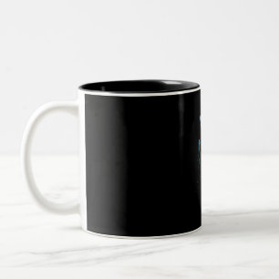 Tasse 2 Couleurs Poison de Whale Swimming Diving