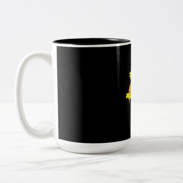 Tasse 2 Couleurs Poison d'Equestrian | I With the Wind (Gauche)