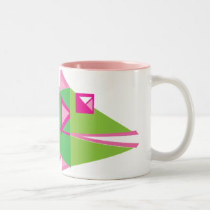Tasse 2 Couleurs Poisson