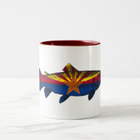 Poisson Arizona Drapeau truite