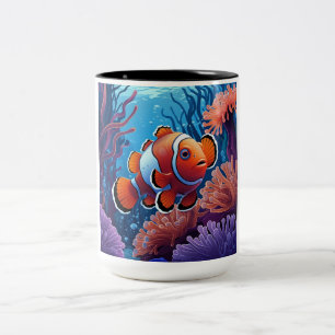 Tasse 2 Couleurs Poisson clown