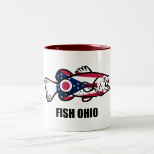 Tasse 2 Couleurs Poisson Ohio