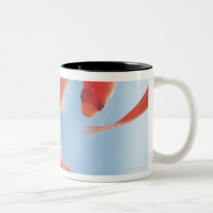 Tasse 2 Couleurs Poisson rouge