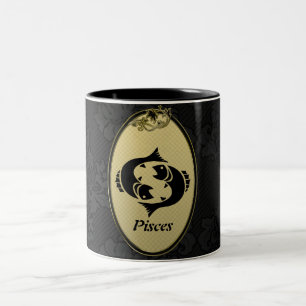 Tasse 2 Couleurs Poissons