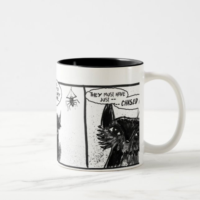 Tasse 2 Couleurs Poissons de Marley : Évolution (Droit)