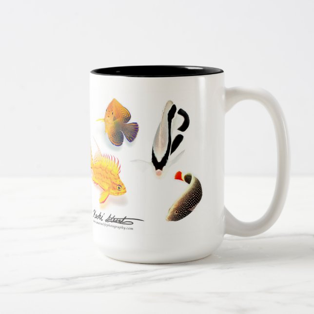 Tasse 2 Couleurs Poissons hawaïens endémiques, Edition spéciale (Droit)