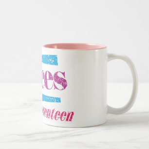 Tasse 2 Couleurs Poissons pourpres