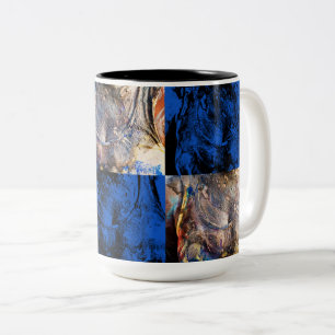 Tasse 2 Couleurs poitrine de carnaval