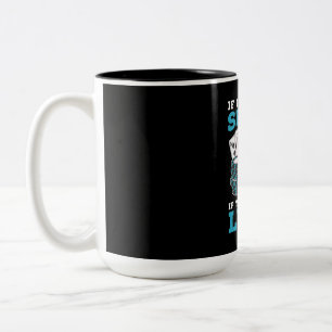 Tasse 2 Couleurs Poker Si Vous Gagnez C'Est La Chance