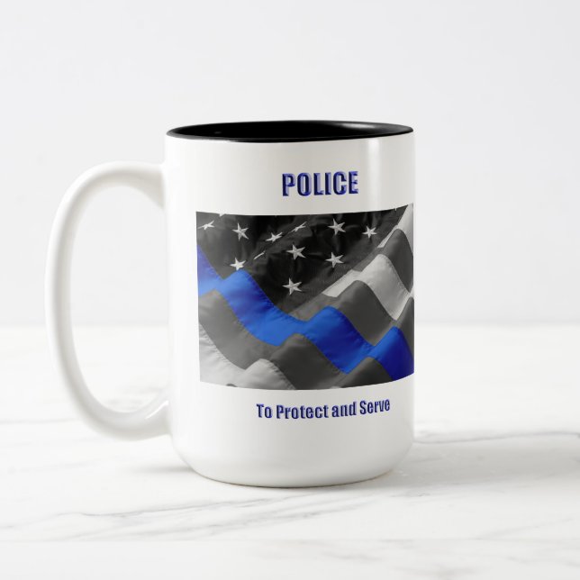 Tasse 2 Couleurs Police (Gauche)