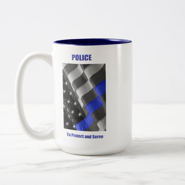 Tasse 2 Couleurs Police (Gauche)